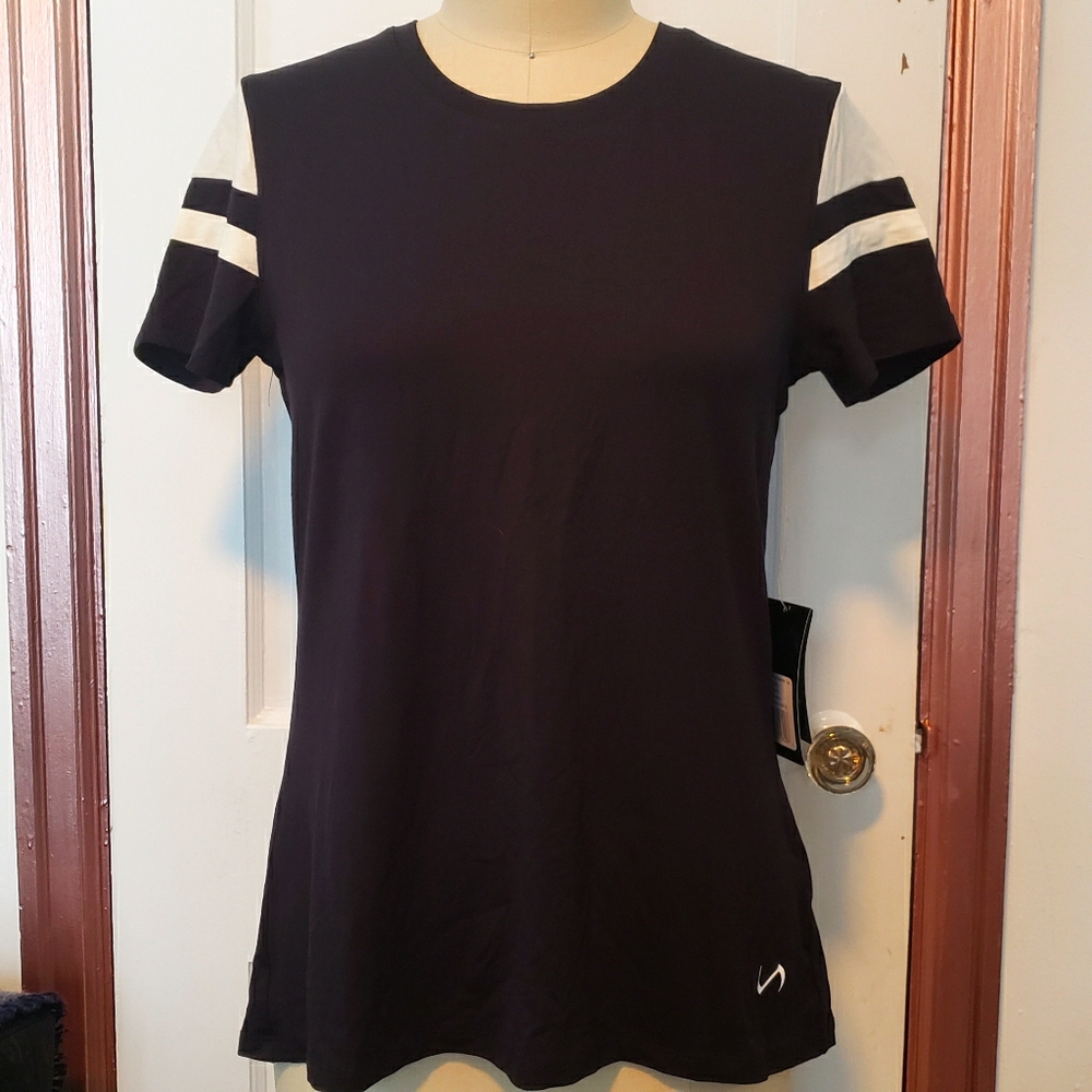 TLF NWT Open Back Jersey Athletic Top